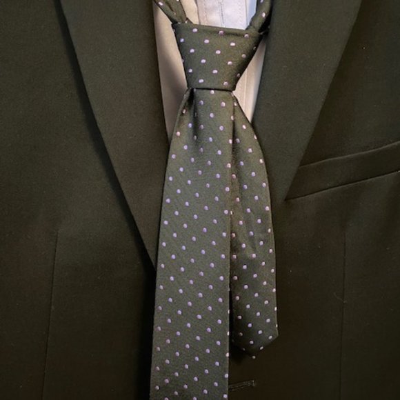 Boy's Black Suit Size 14R, Shirt Size 12R, Tie - Picture 9 of 13